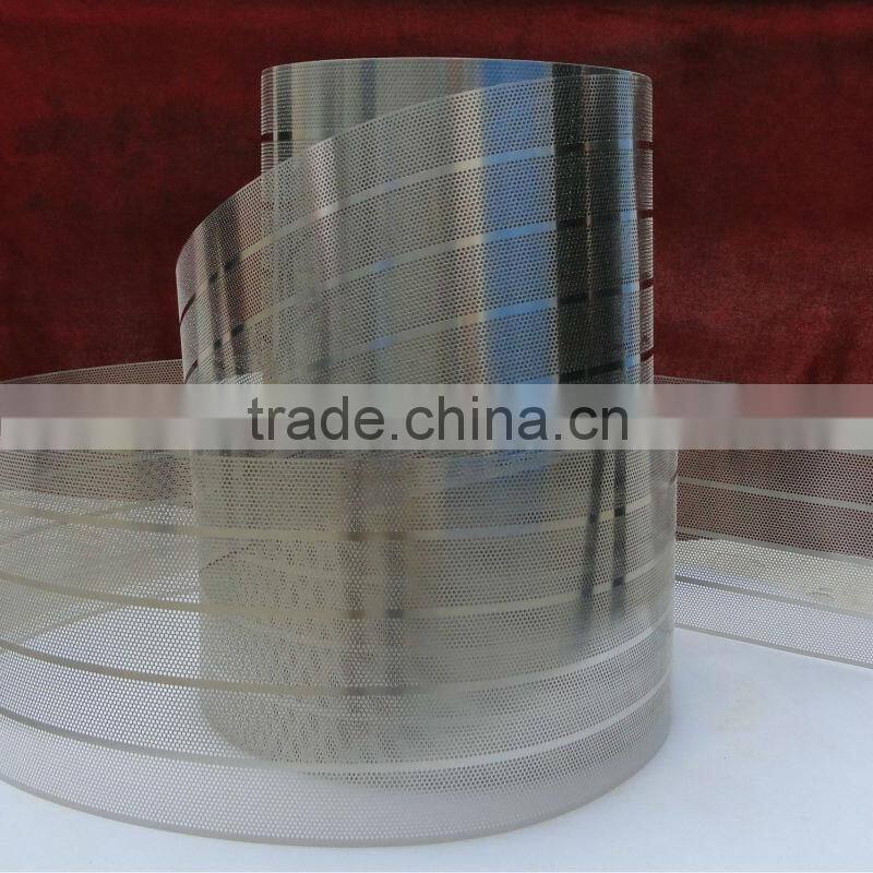 punching nickel foil for battery