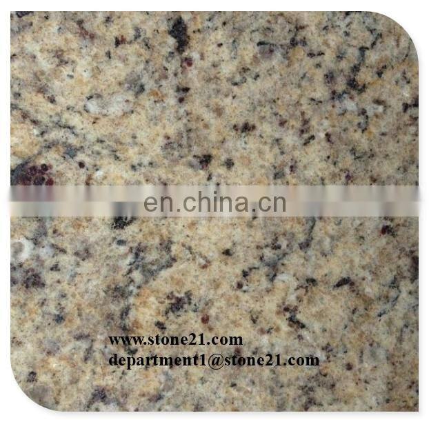 G682 yellow  granite kitchen countertops