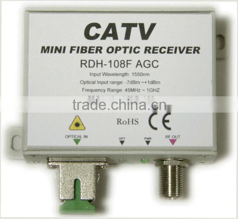 FTTH fiber optic receiver/ Node Build-in CWDM low price