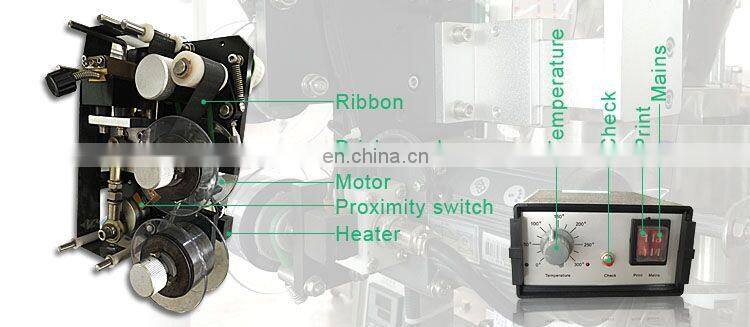 Ribbon Batch Number Printing Machine Stamping Date Coder