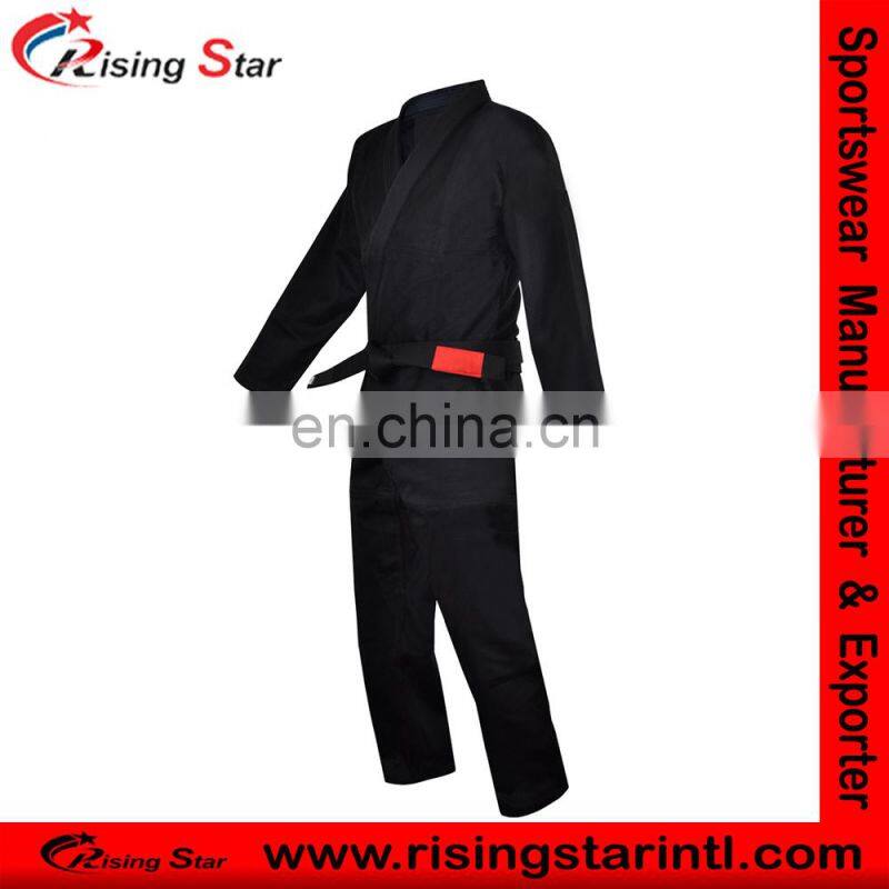 Black Professional Brazilian Jiu jitsu Bjj Gi