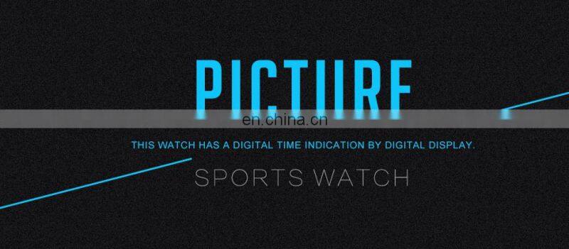 SINOBI Multi Function Men Wristwatch S9733G Full Calendar Window Male Watch LED Display Digital Watches