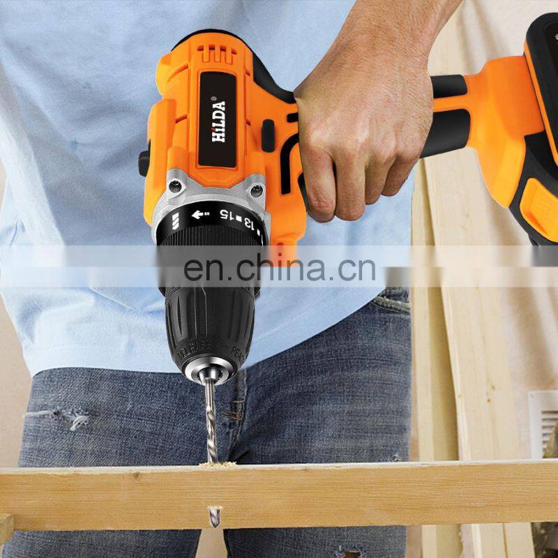 Wholesale mini power hammer drills tools 21V electric hand electric Impact Wrench drill for construction drilling machines