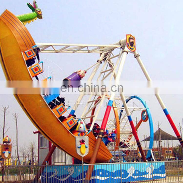 Amusement park large pirate ship boat rides pirate ship amusement equipment