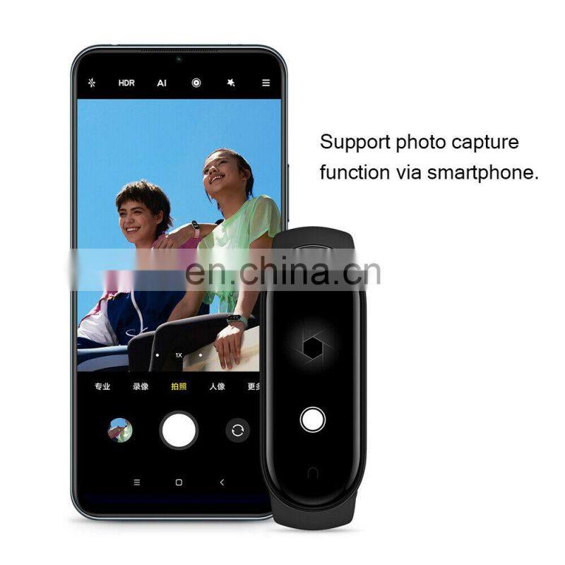 Original GLOBAL Mi Band 5 Wristband 4 Color Heart Rate Fitness Tracker BT Sport Bracelet Screen Miband 5