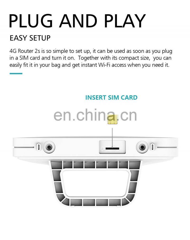 ALLINGE SDS1720 Brand New 4G B312-926 CPE WIFI 4G Wireless CPE Router Global Version Support VPN Multilanguage