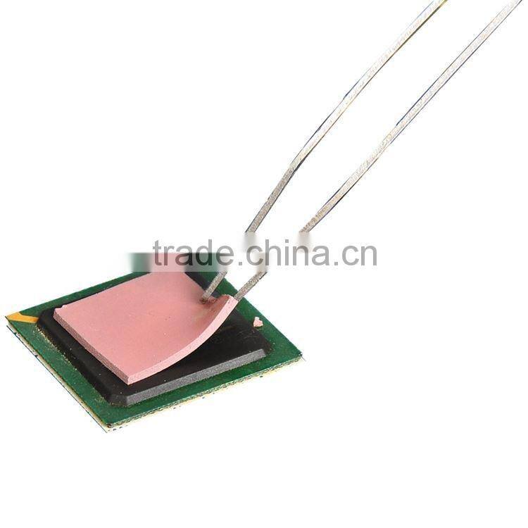 Convenient Installation Thermally Conductivity Sil- Pads For Heat Pipe Assemblies
