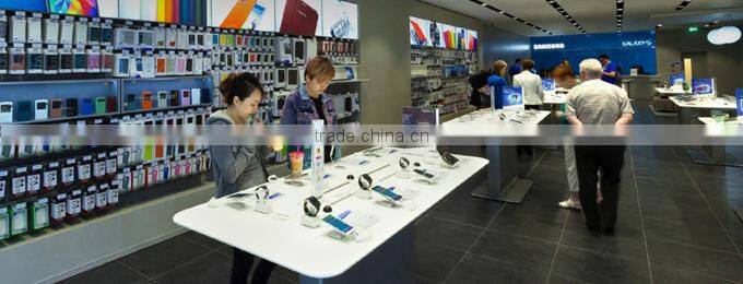 security display stand for cell phone,mobile phone anti theft alarm,iPhone security display holder