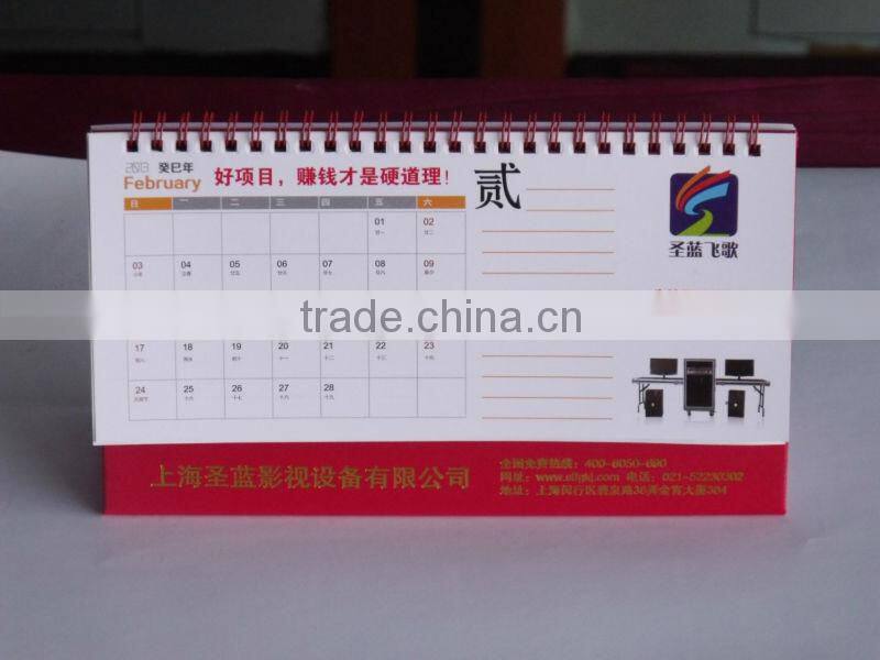 Desk Calendar, Table Calendar for promotional gifts, Muslim calendar 2015