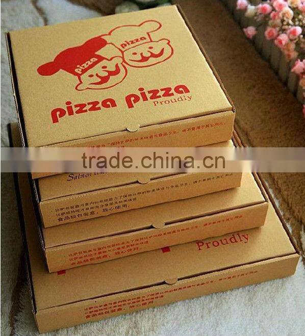 square pizza box for sale, custom design bulk cheap paper packaging pizza box