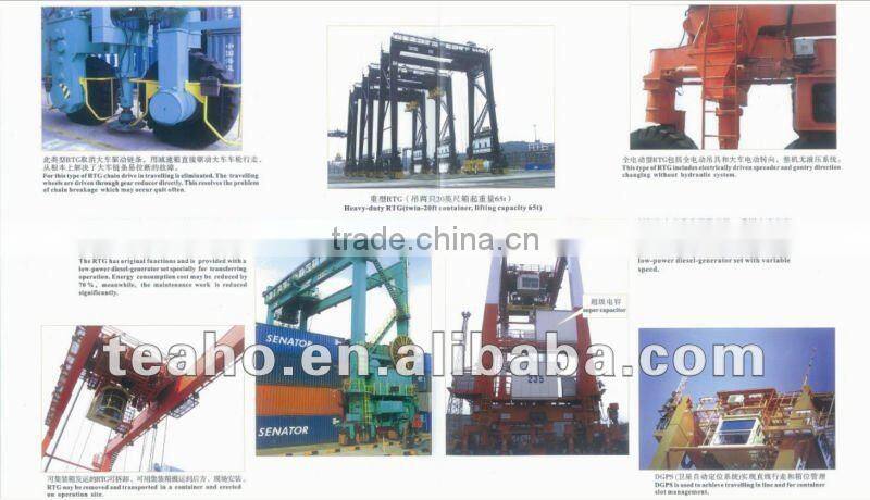 Rubber Tyre Gantry Crane 25T