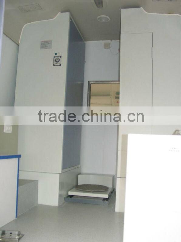 Mobile clinic Medical Vehicle x-ray examination bus (IVECO)
