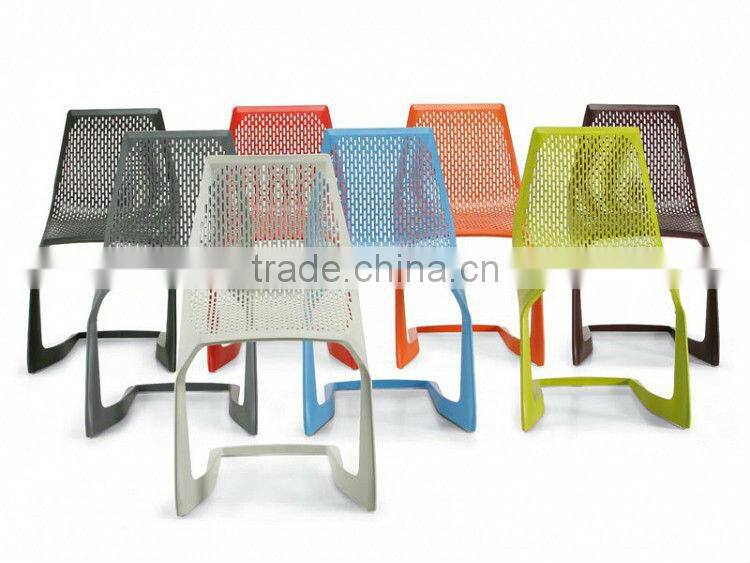 garden chair/stacking plastic rattan chair