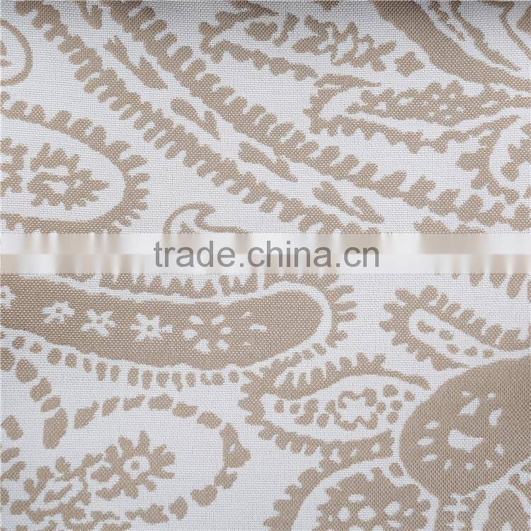 Eco-friendly Reclaimed Material polyester jacquard fabric
