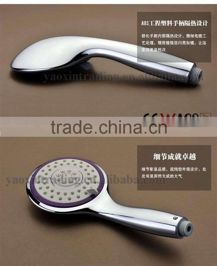3 Function Sliding Bar Thermostatic SPA Shower Set