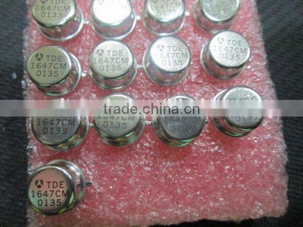 TDE1647CM RELAY AND LAMP-DRIVER