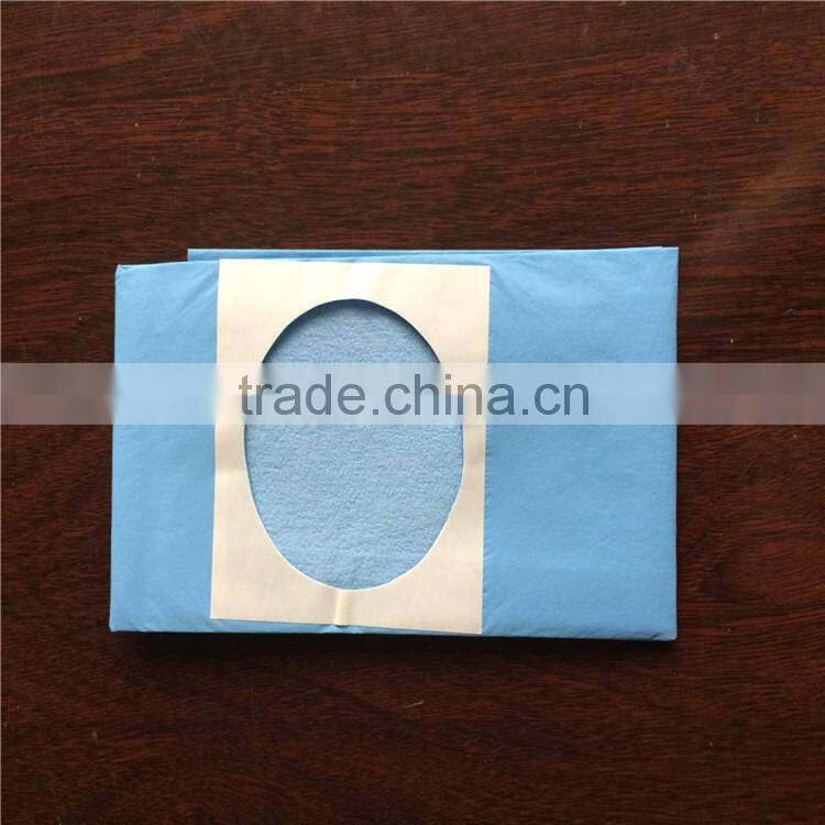 EO sterile towel surgical drapes with hole