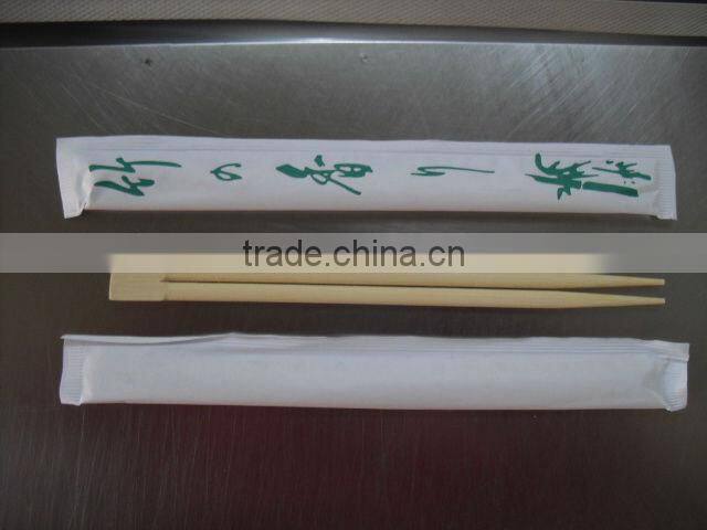 full paper disposable bamboo chopsticks