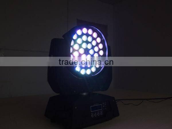 Professional LED Moving Head Wash With ZOOM