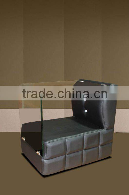 black and white unique bedside tables