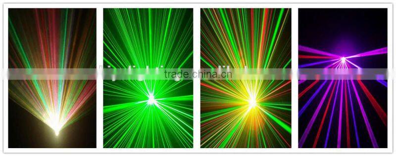 5w rgb hot sale stage laser light for stage dance show