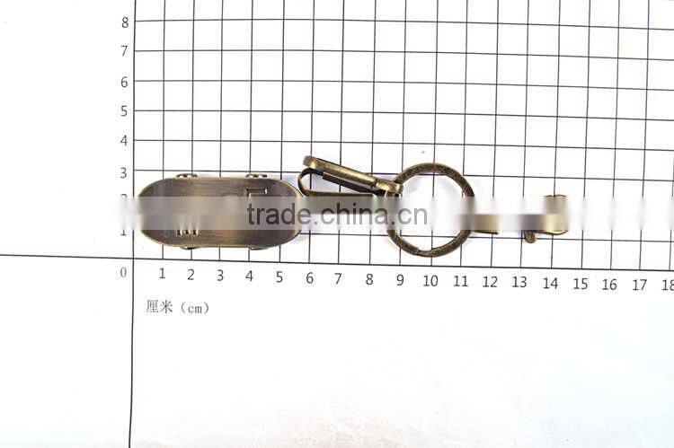 Factory oem custom logo skateboard alloy metal keychain models