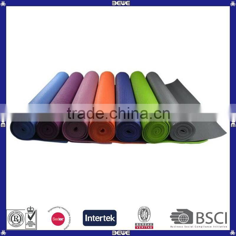 2016 new design PVC OEM Cheap Yoga Mat