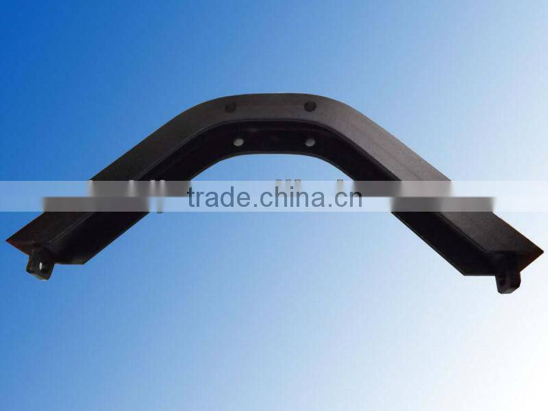 steel channel bending parts