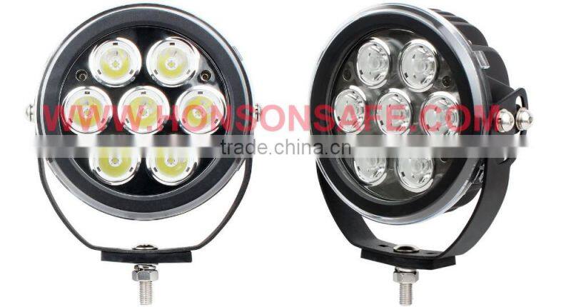6inch 70W High Power LED Vehicle working Lighthead LED-ST070X