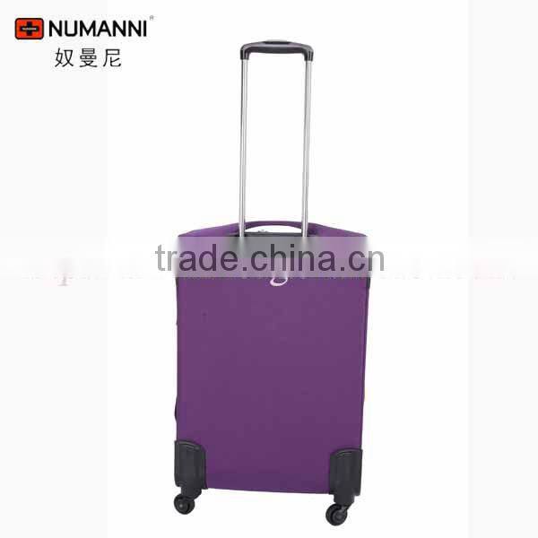 aluminum travel flight trolley case