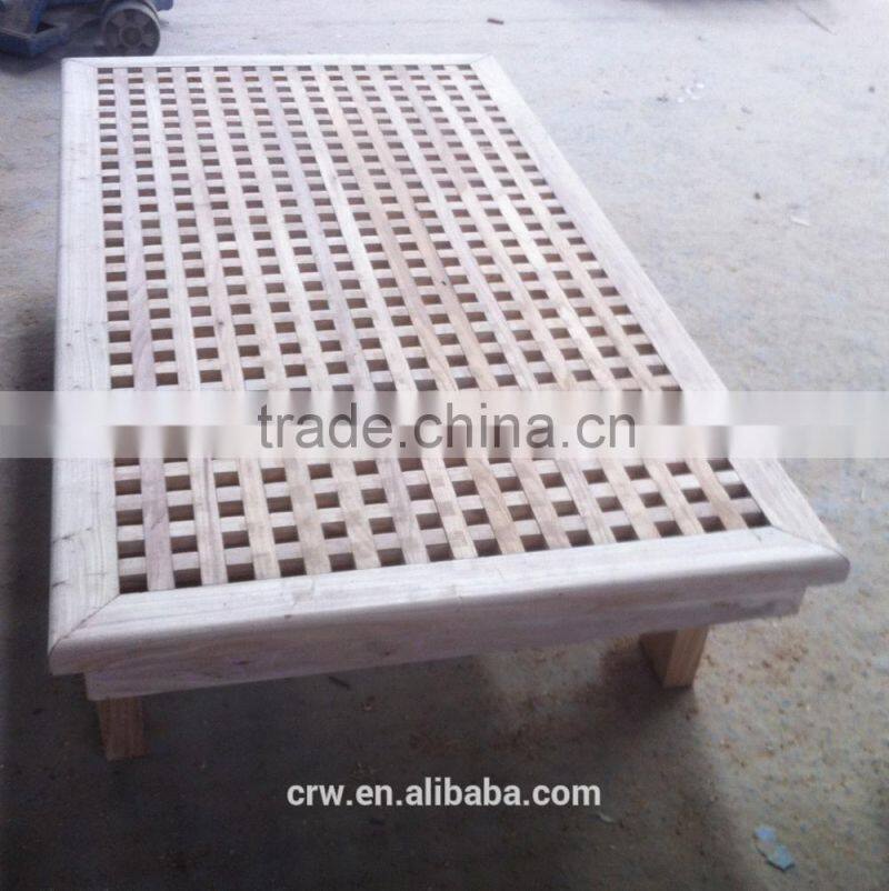 RE-1532 new design large shabby chic coffee tables