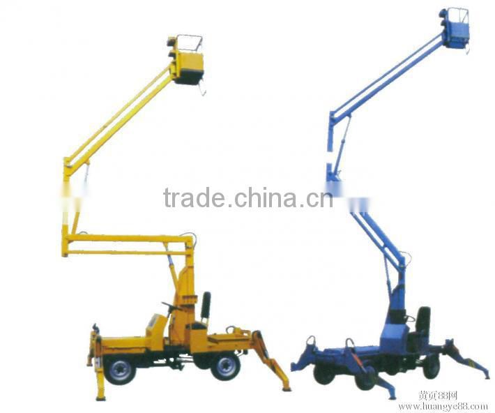 Genie Self-Propelled Articulating Boom Lift/Hydraulic Boom Lift