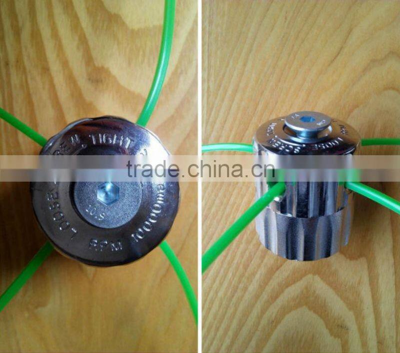 Brush cutter trimmer head/brush cutter grass trimmer head nylon head