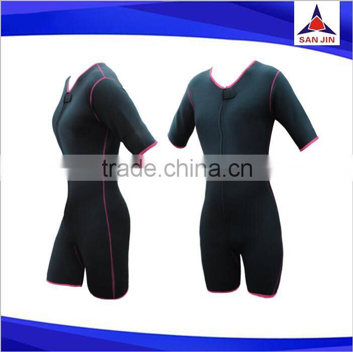 Custom thermal sweat vests neoprene slimming suit hot body shaper shapewear suit