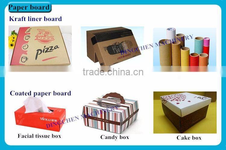 2100mm type multi-cylinder molds and multi-dryer Duplex Board Grey Back Making Machine