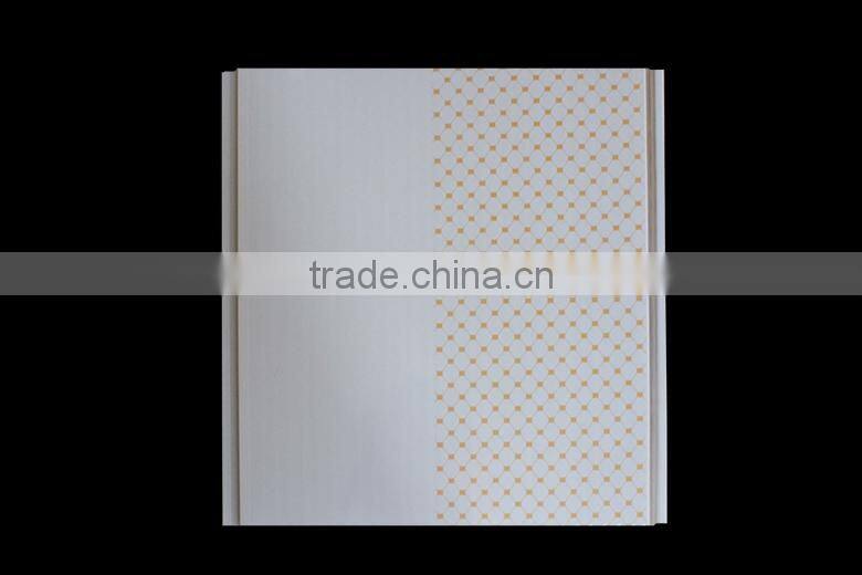 surface film/pvc panel plastic bathroom/pvc ceiling panels outdoor pvc wall pane