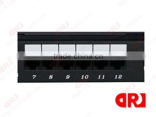 24 Port 110 IDC UTP cat5e patch panel,keystone patch panel