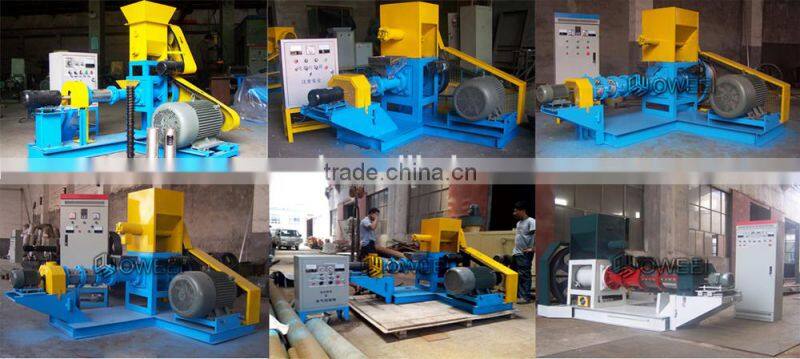 Wet type extruder fish feed machine (With modulator)