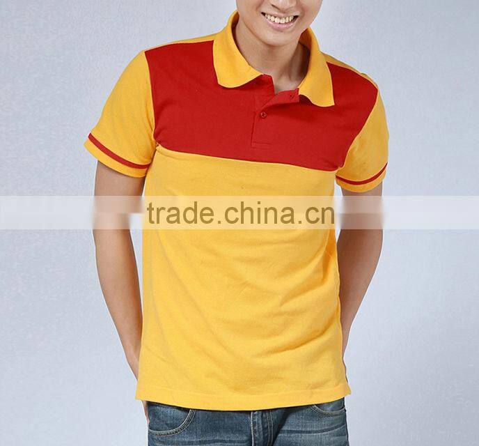 custom cotton promotion 2-color workwear polo shirt