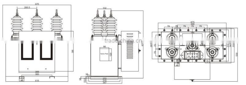 JLSZW-6/12 Combination Instrument Transformer