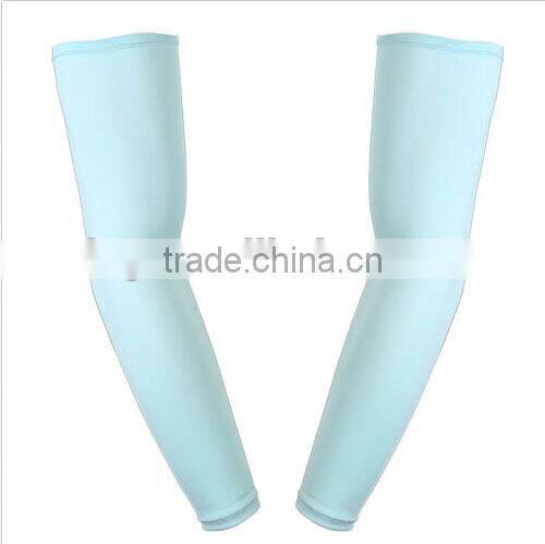 Customized Logo CMYK 4C print Compression Sports Arm Sleeves