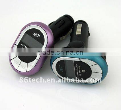 car fm transmitter mp3 player