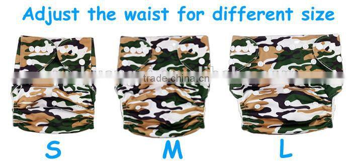 JC Trade Waterproof baby Nappy All In One Anti-leak Cloth Nappies