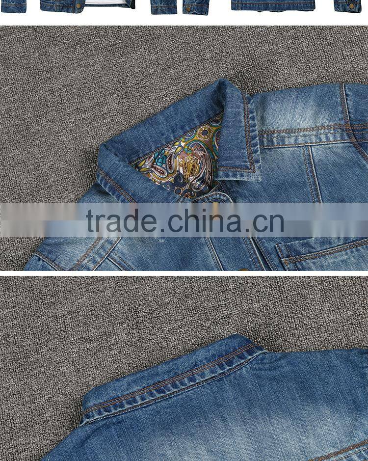 Denim Jackets casual clothing fashion apparel CYX-17TBBBQW