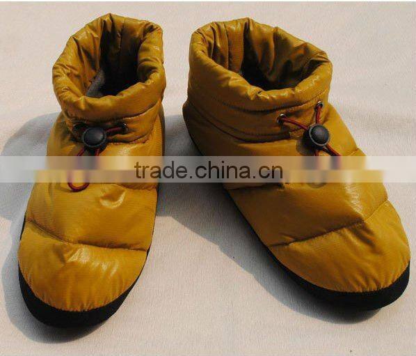 Duck Down Filled Slipper