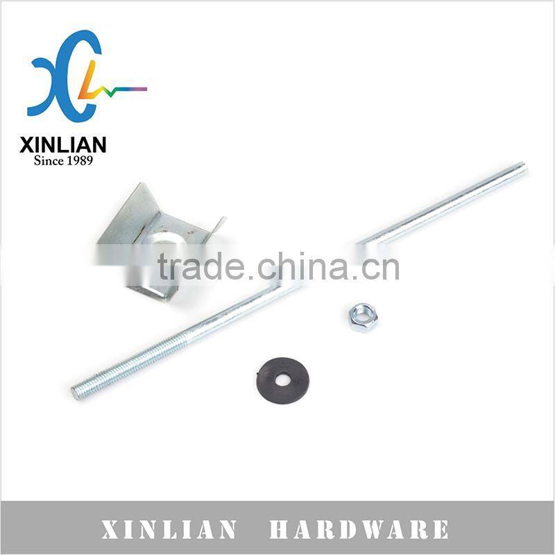 G.I straight roofing bolt