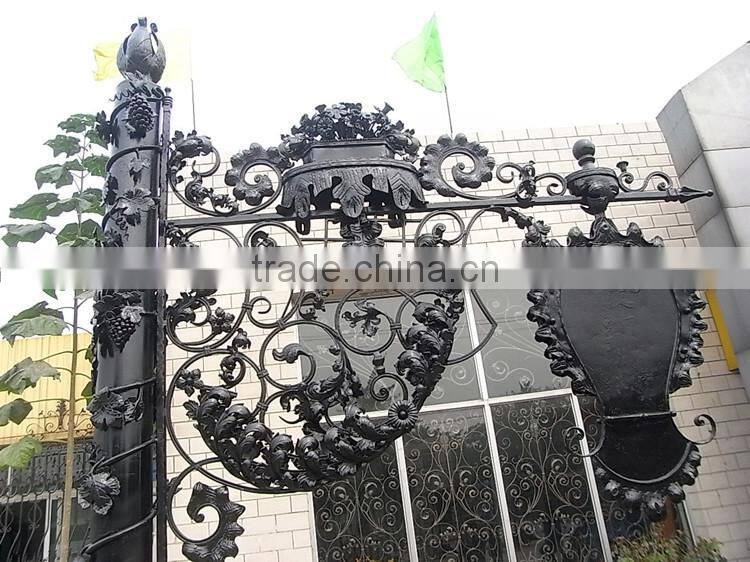 cast steel fence finials