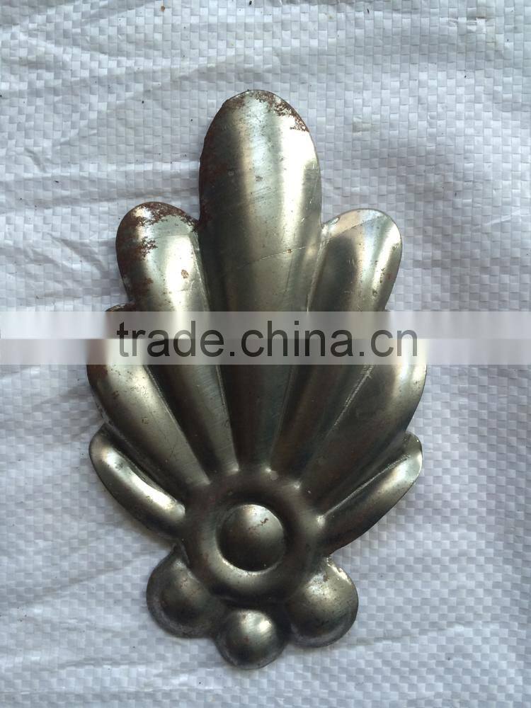 Stamped Iron Rossets,Stamping Leaves and Ornaments from Nolens