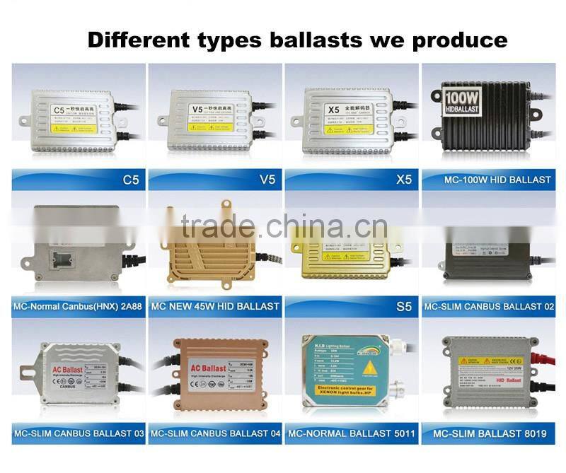 MC Xenon HID slim ballast 35W 12V AC xenon hid