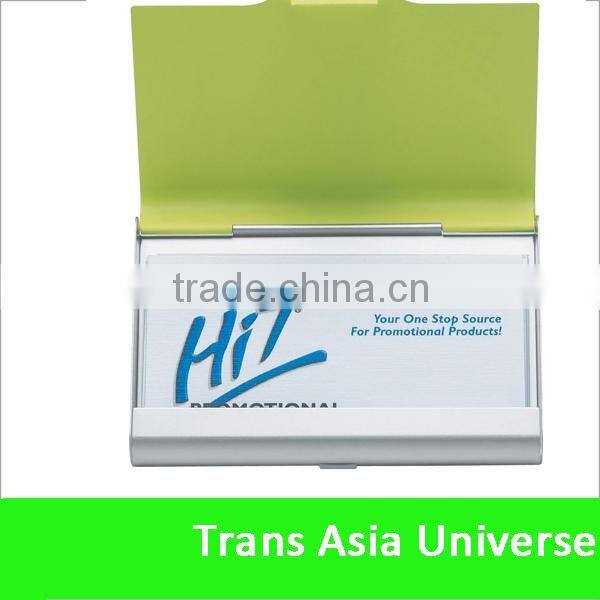 Hot Sale Popular aluminum name card holder